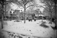 Paris sous la neige